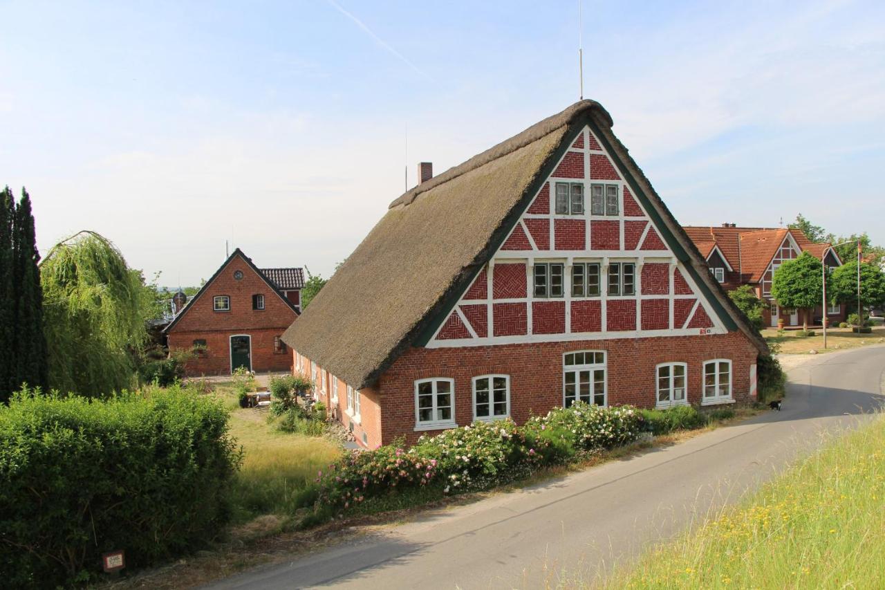 Ferienhaus Alwine Jork Exterior photo